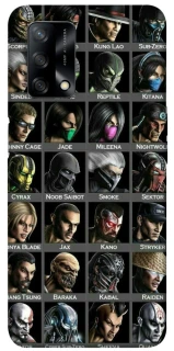 Чехол на Oppo A74 4G Mortal Kombat фото 1 из 1