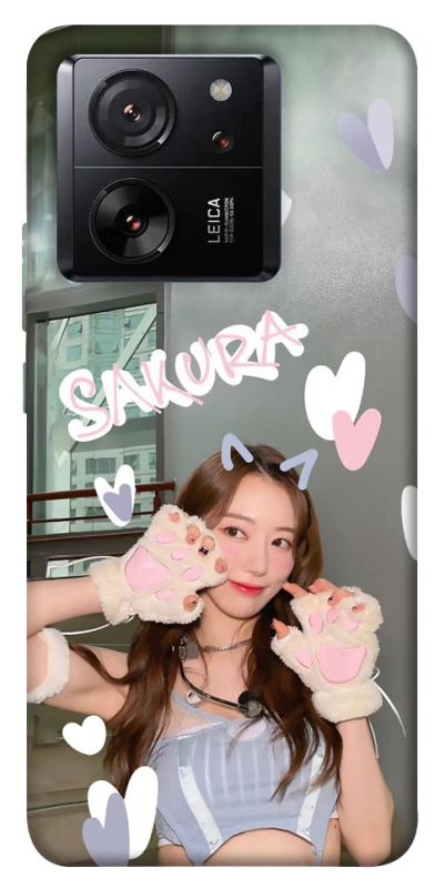 Чохол на Xiaomi 13T Pro Sakura - LE SSERAFIM фото 1 з 1