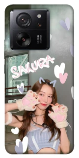 Чохол на Xiaomi 13T Pro Sakura - LE SSERAFIM фото 1 з 1