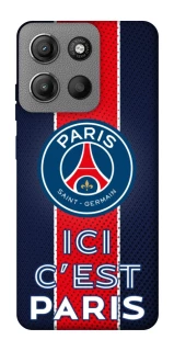 Чехол на Motorola Moto G15 Power FC PSG v1 фото 1 из 1