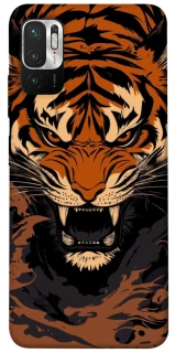 Чехол на Xiaomi Poco M3 Pro 4G / 5G cool tiger фото 1 из 1
