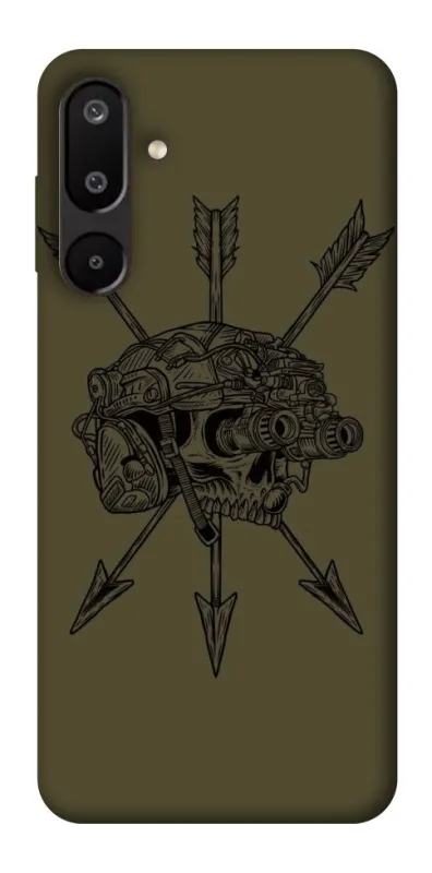 Чохол на Samsung Galaxy M16 5G Mil skull фото 1 з 1