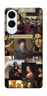 Чехол на Samsung Galaxy S25 Edge Leonardo da Vinci фото 1 из 1