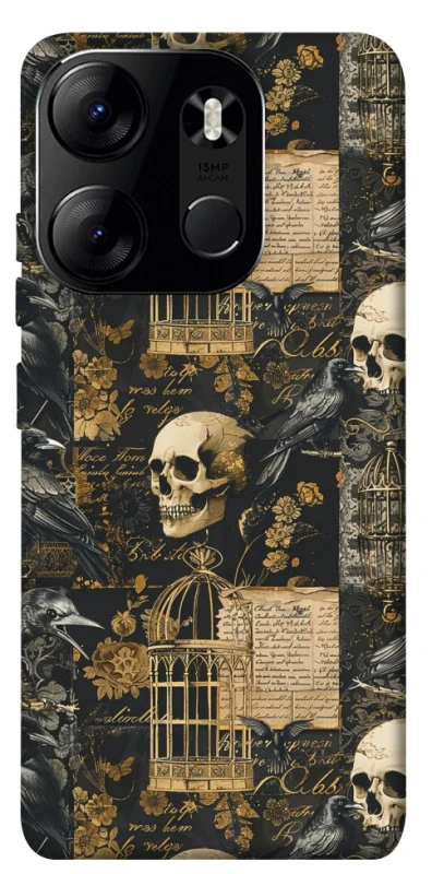 Чохол на Tecno Spark Go 2023 Halloween aesthetics ver.1 фото 1 з 1