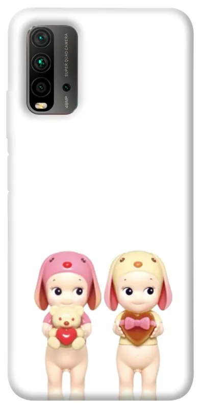 Чехол на Xiaomi Redmi 9T Puppy Love Duo фото 1 из 1