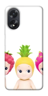 Чехол на Oppo A18 Tropical Trio фото 1 из 1