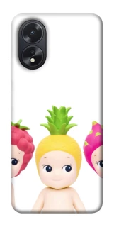 Чохол на Oppo A38 Tropical Trio фото 1 з 1