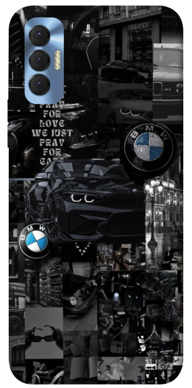 Чехол на TECNO Spark 8P BMW collage ver.3 фото 1 из 1