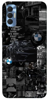 Чохол на TECNO Spark 8P BMW collage ver.3 фото 1 з 1