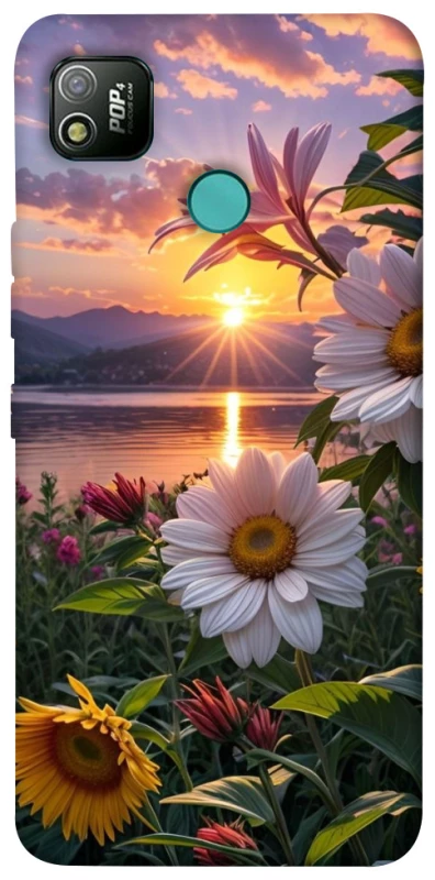 Чохол на TECNO POP 4 Flowers v31 фото 1 з 1