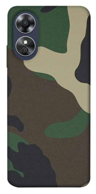 Чохол на Oppo A17 Camouflage v8 фото 1 з 1
