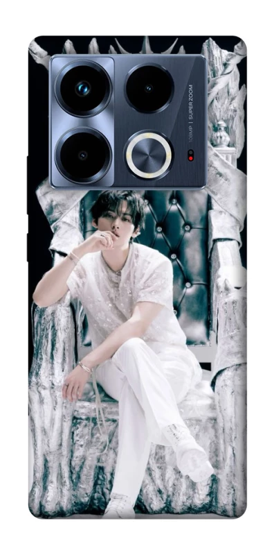 Чехол на Infinix Note 40 4G Lee Know GIANT фото 1 из 1