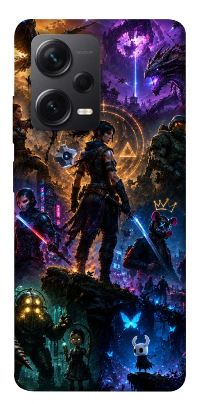 Чехол на Xiaomi Redmi Note 12 Pro 5G My Games ver.3 фото 1 из 1