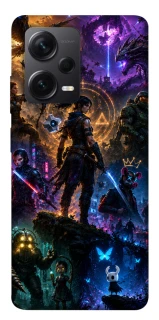 Чехол на Xiaomi Redmi Note 12 Pro+ 5G My Games ver.3 фото 1 из 1