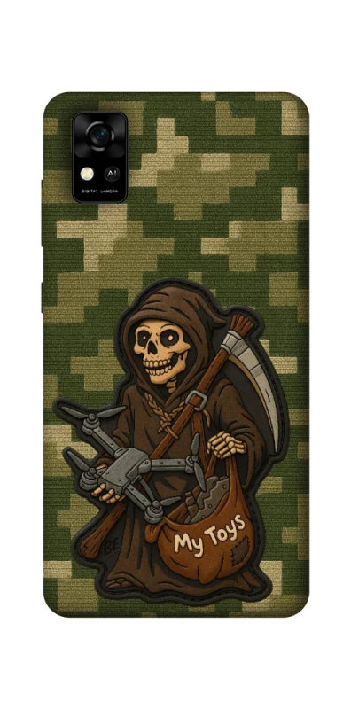 Чохол на ZTE Blade A31 FPV surprise фото 1 з 1