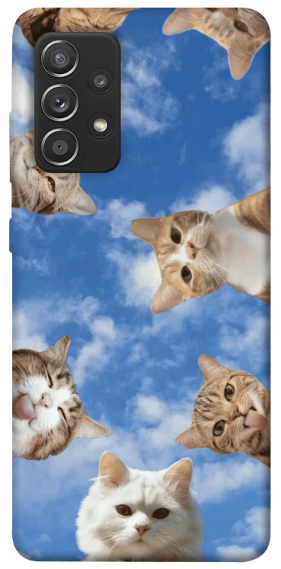 Чохол на Samsung Galaxy A52 4G / A52 5G Сats фото 1 з 1