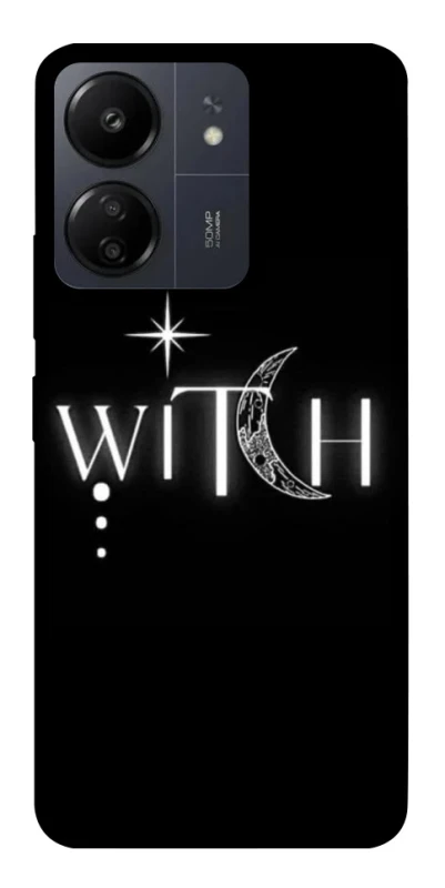 Чохол на Xiaomi Redmi 13C Halloween Witch ver.3 фото 1 з 1