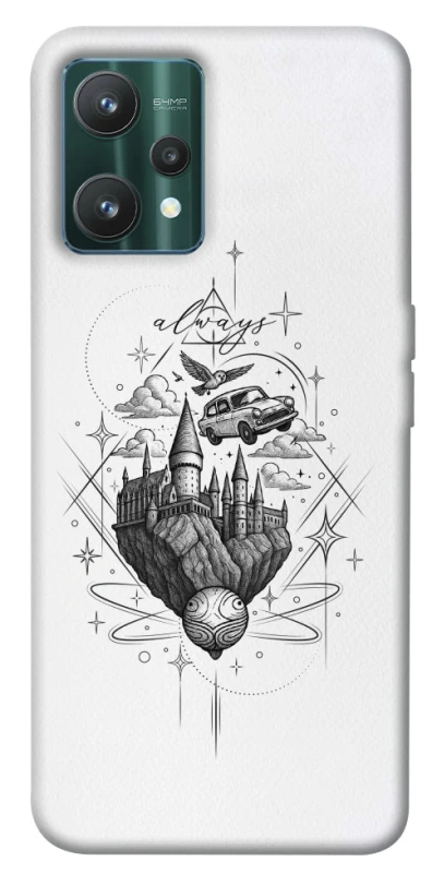 Чехол на Realme 9 Pro Tattoo ver.2 фото 1 из 1
