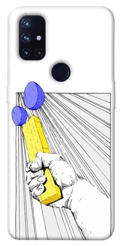 Чохол на OnePlus Nord N10 5G Літера Ї фото 1 з 1