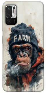 Чохол на Xiaomi Redmi Note 10 5G Шимпанзе v3 фото 1 з 1