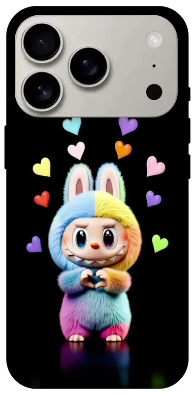 Чохол на Apple iPhone 17 Pro (6.3") Labubu Love фото 1 з 1