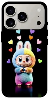 Чехол на Apple iPhone 17 Pro (6.3") Labubu Love фото 1 из 1