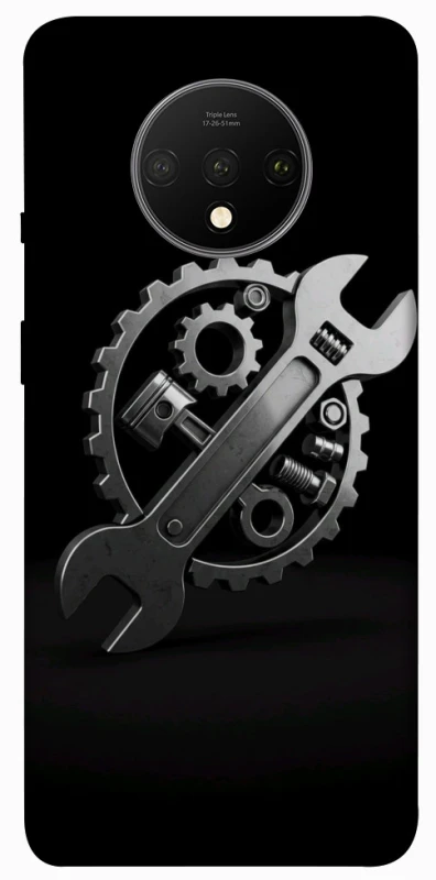 Чохол на OnePlus 7T Mechanic v2 фото 1 з 1