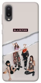 Чехол на Samsung Galaxy A02 BLACKPINK v2 фото 1 из 1