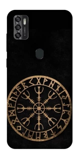 Чохол на ZTE Blade A7s (2020) Рунічне коло v2 фото 1 з 1