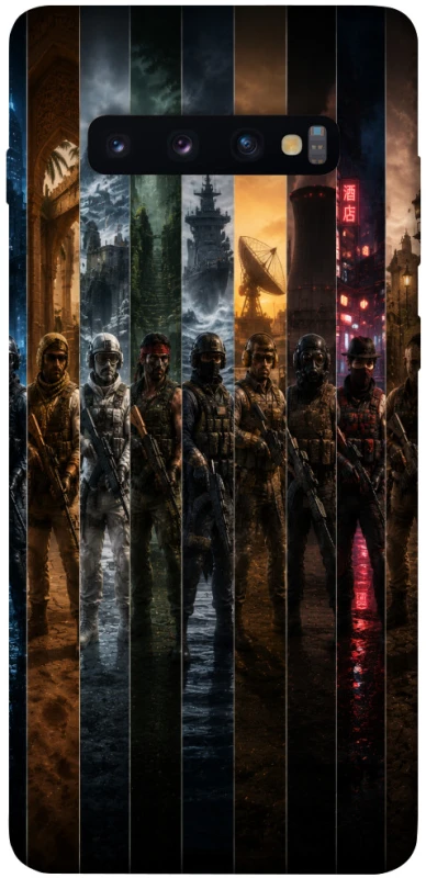 Чохол на Samsung Galaxy S10+ Counter-Strike ver.3 фото 1 з 1