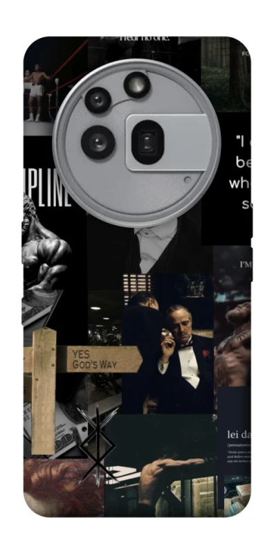 Чехол на Nothing Phone (3a) Pro Men's style v2 фото 1 из 1