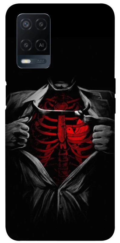 Чохол на Oppo A54 4G Skeleton Heart фото 1 з 1