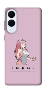 Чехол на Samsung Galaxy S25 Edge Вайфу фото 1 из 1