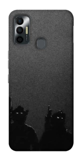 Чехол на TECNO Spark 7 Night operations фото 1 из 1