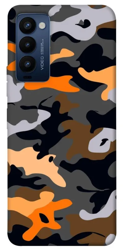 Чохол на TECNO Camon 18 Сamouflage v19 фото 1 з 1