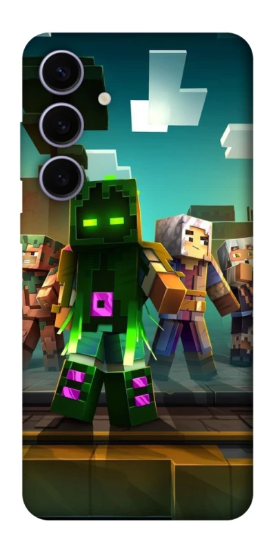 Чохол на Samsung Galaxy S25+ Minecraft dungeon фото 1 з 1