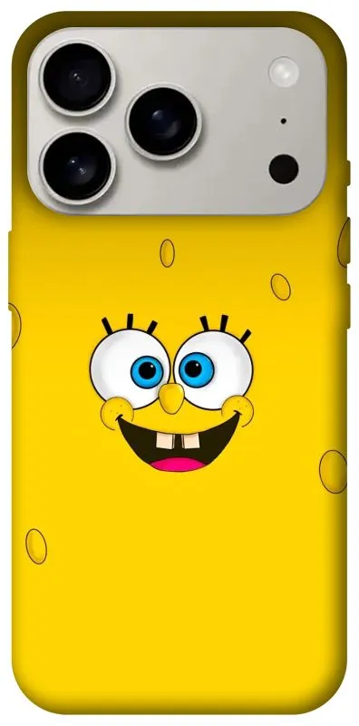 Чехол на Apple iPhone 18 Pro SpongeBob фото 1 из 2