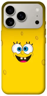Чехол на Apple iPhone 18 Pro SpongeBob фото 1 из 2