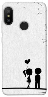 Чохол на Xiaomi Mi A2 Lite / Xiaomi Redmi 6 Pro Love everywere фото 1 з 1