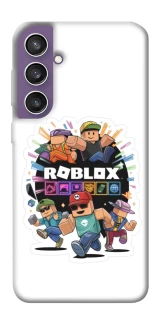 Чохол на Samsung Galaxy S23 FE Roblox logo ver.3 фото 1 з 1
