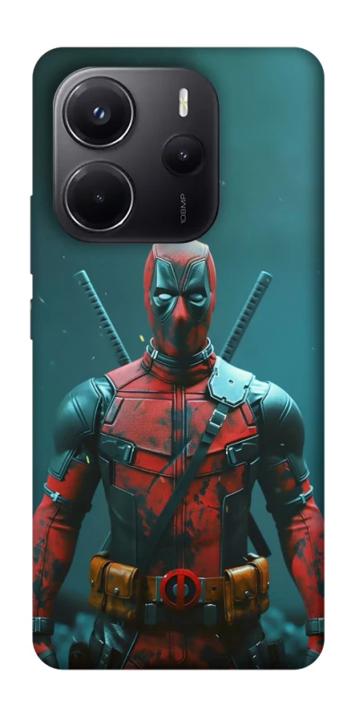 Чехол на Xiaomi Redmi Note 14 4G (Europe version) Deadpool v3 фото 1 из 1