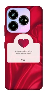 Чохол на ZTE Nubia V60 Love aesthetic ver.1 фото 1 з 1