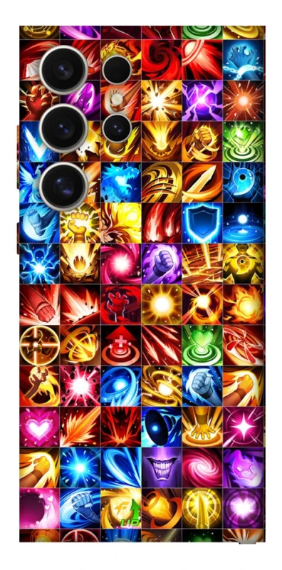 Чохол на Samsung Galaxy S25 Ultra Abilities menu ver.4 фото 1 з 1