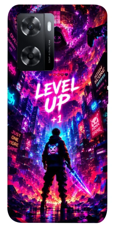 Чохол на Oppo A57s Level UP фото 1 з 1