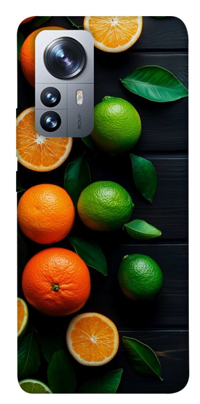 Чехол на Xiaomi 12 / 12X citrus фото 1 из 1