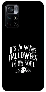 Чохол на Xiaomi Poco M4 Pro 5G Halloween in my soul фото 1 з 1