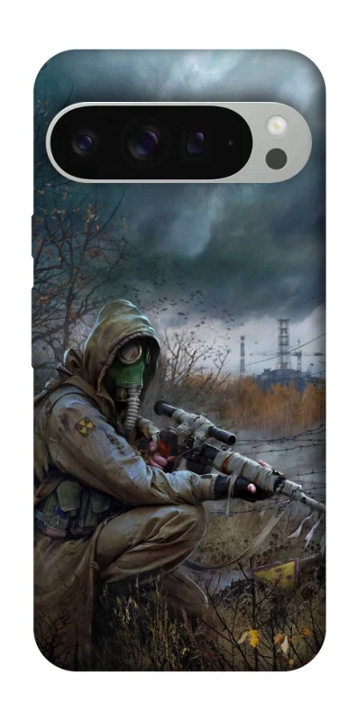 Чехол на Google Pixel 9 Pro XL Stalker v1 фото 1 из 1