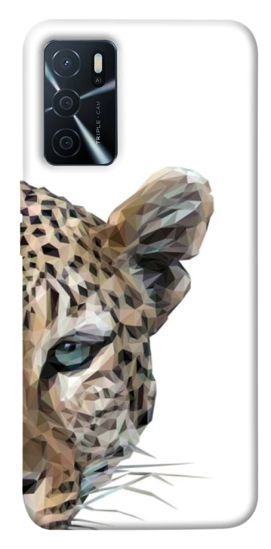 Чохол на Oppo A16s / A16 Leopard Art v2 фото 1 з 1