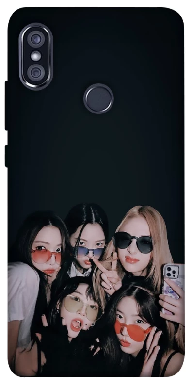 Чехол на Xiaomi Redmi Note 5 Pro / Note 5 (AI Dual Camera) LE SSERAFIM v3 фото 1 из 1