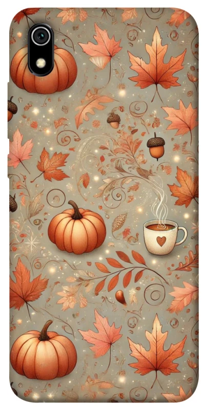 Чохол на Xiaomi Redmi 7A Autumn vibes ver.1 фото 1 з 1